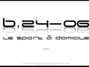  alt="b.24-06, la nouvelle agence de sport à domicile grand luxe"