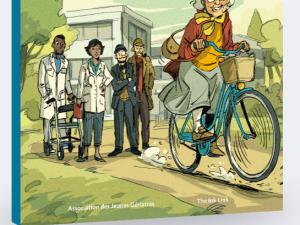  alt="Nouveau : la Bande dessinée "Elémentaire, mon cher gériatre !""