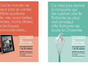  alt="Une nouvelle campagne du collectif pour valoriser "Les métiers du Grand Âge""