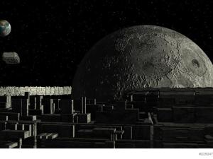  alt="Insolite : Envoyer ses cendres sur la lune, devenir poussière d'étoile?"