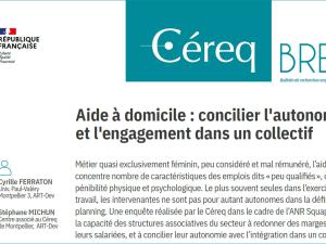  alt="Salariés de l'aide à domicile : une nouvelle étude du Céreq se penche sur le sujet:"