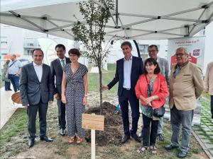 alt="Inauguration au cœur du futur écoquartier Chambray-lès-Tours"