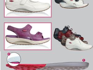  alt="Gabor lance Rollingsoft, gamme de chaussures bien-être et santé."