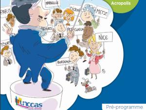  alt="Le 67ème congrès de l'UNCCAS se tiendra à Nice les 15 et 16 octobre 2014"