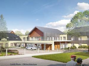  alt="Démarrage du chantier du nouvel EHPAD de Vouziers"