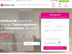  alt="SAP : DOMetVIE réalise une levée de fonds de plus de 5 millions €"