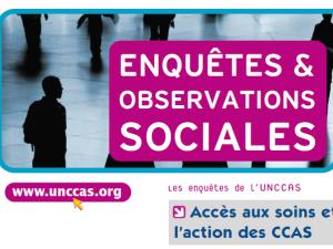  alt="ENQUÊTES & OBSERVATIONS SOCIALES de l'UNCCAS"