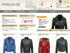  alt="Mode cuir : des blousons et des vestes Made In France sur Fashion-cuir.com"