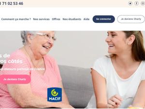  alt="Bon plan étudiant : partir en vacances tous frais payés avec des personnes âgées"