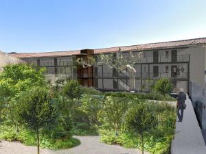  alt="Lancement des Granges de Sablet, habitat inclusif novateur à Sablet (84)"