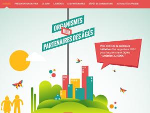  alt="Le 6e Prix « Hlm, Partenaires des âgés » est lancé !"