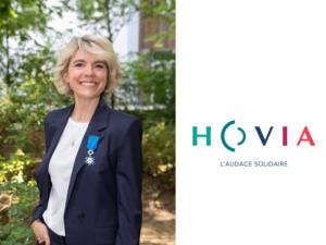  alt="HOVIA : Sophie Péron reçoit le titre de Chevalier de l'Ordre National du Mérite"