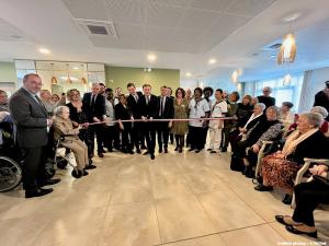  alt="La nouvelle résidence DomusVi le Clos Calix de Caen inaugurée"