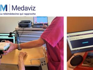  alt="La télémédecine s'installe dans les EHPAD du groupe emeis grâce à Medaviz"