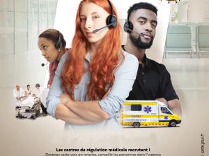  alt="Le15recrute : une campagne pour le recrutement d'Assistant de Régulation Médicale (ARM)"