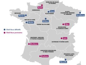  alt="Bientôt une fusion de plusieurs ARS pour passer de 22 à 13 Agences Régionales de Santé"