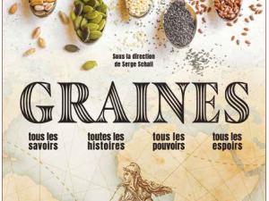  alt="Idée cadeau : Graines, un magnifique ouvrage qui nous fait découvrir les graines sous toutes les coutures!"
