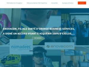  alt="Enovacom, filiale santé d'Orange Business Services se renforce dans le domaines des solutions de services pour les professionnels de santé"