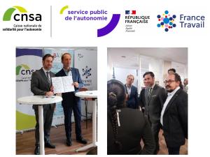  alt="CNSA - France Travail : une coopération renforcée pour recruter massivement dans les métiers de l'autonomie"