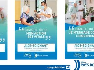  alt="Région Pays de la Loire / ARS Pays de la Loire unis pour la formation au métier d'aide soignant"