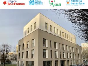  alt="La Maison d'Aspasie, une nouvelle résidence intergénérationnelle et d'habitat inclusif à Arcueil (94)"