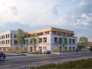  alt="Pose de la première pierre de la Résidence Autonomie « Villa d'Hustey » à Saint-Paul-lès-Dax"