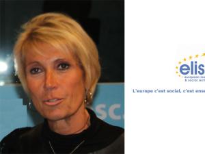  alt="Sylvie CARREGA, nouvelle Présidente d'ELISAN"