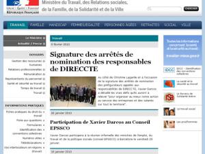  alt="Première réunion des directeurs préfigurateurs des Agences Régionales de Santé (ARS)"