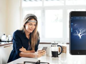  alt="Un bandeau connecté pour réapprendre à bien dormir !"