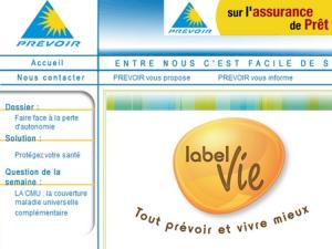  alt="Le Groupe PREVOIR lance LABEL VIE"