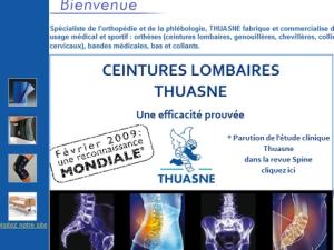  alt="Thuasne: Bas et Chaussettes de contention"