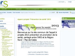  alt="Procédure d'appels à projets 2013 en Nord - Pas de Calais"