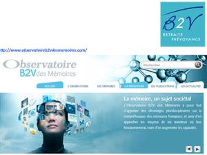  alt="L'Observatoire B2V des Mémoires officiellement lancé !"