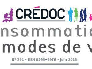  alt="Le CRÉDOC publie sa lettre mensuelle "Consommation et modes de vie""