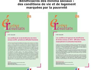  alt="Bénéficiaires de minima sociaux : des conditions de vie et de logement marquées par la pauvreté et les privations"