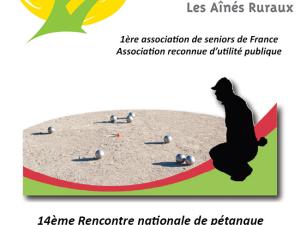  alt="RV Générations Mouvement pour la 14ème Rencontre nationale de pétanque du 24 au 26 septembre 2013"