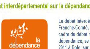  alt="Le débat interdépartemental sur la dépendance en Franche-Comté"
