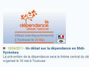  alt="Débat interdépartemental sur la dépendance en Midi-Pyrénées"