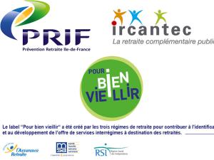  alt="Partenariat IRCANTEC et groupement interrégimes PRIF"