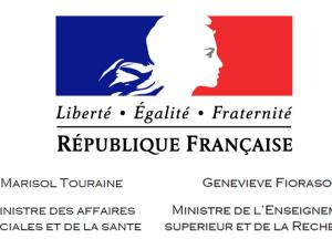  alt="Marisol Touraine et Geneviève Fioraso au sommet du G8 à Londres"