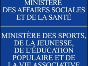  alt="Michèle Delaunay et Valérie Fourneyron installent le groupe "Sport-Seniors""