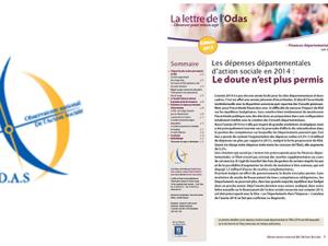  alt="L'ODAS publie l'édition 2015 de son enquête sur les dépenses départementales d'action sociale"