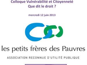  alt="8e Journée mondiale de lutte contre la maltraitance des personnes âgées : les personnes vulnérables n'en demeurent pas moins citoyennes"