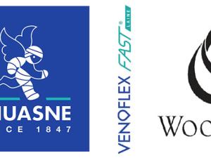  alt="Venoflex Fast Laine de Thuasne devient le premier produit médical licencié Wool Blend"