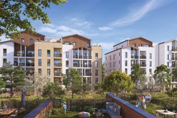 Résidence pour Senior LES BALCONS DE JULIETTE - Lyon-métropole-Décines