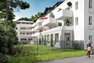Résidence seniors de Anglet