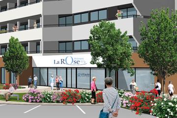Résidence Services Seniors Villavie - La Rose Miémont