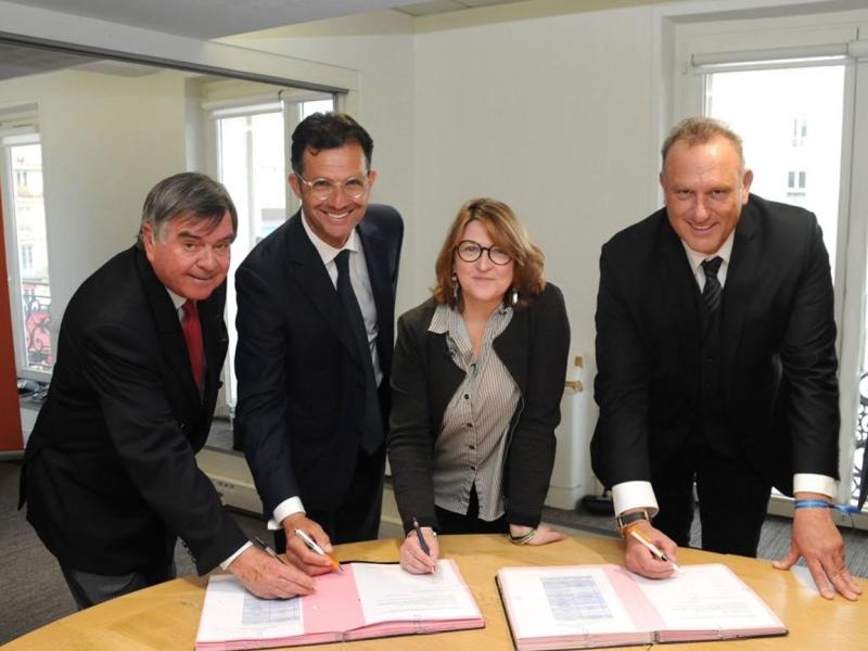 Branche de l'hospitalisation privée : signature d'un accord majeur pour l'attractivité et la reconnaissance des carrières des professionnels de santé, des EHPAD et du CNETh