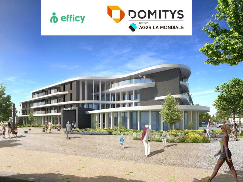 Domitys adopte la solution CRM E-deal d'efficy pour soutenir sa croissance et renforcer sa performance opérationnelle