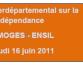 Débat interdépartemental sur la dépendance en Limousin